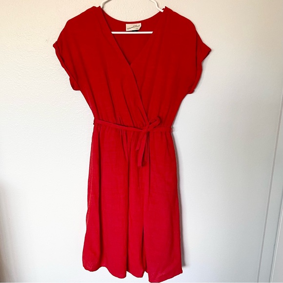 Universal Thread Dresses & Skirts - Universal Thread | Red Wrap Dress